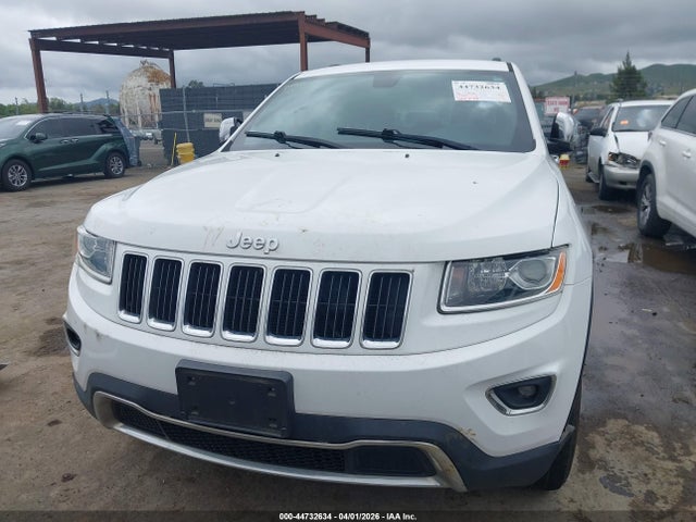 1C4RJFBG7FC191652 Jeep Grand Cherokee Limited