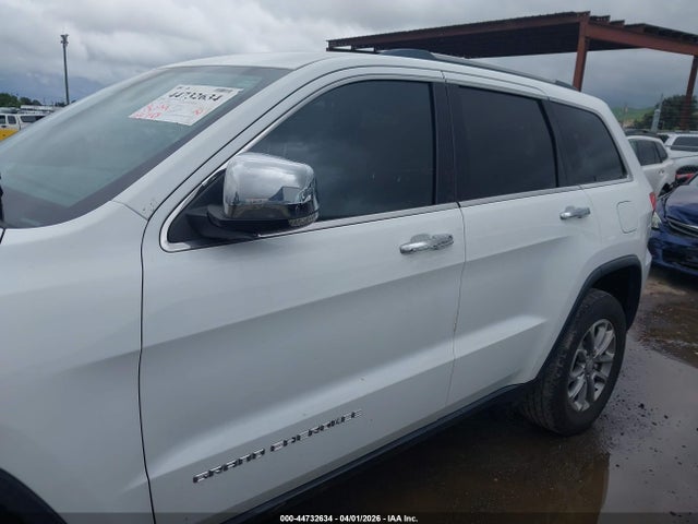 1C4RJFBG7FC191652 Jeep Grand Cherokee Limited