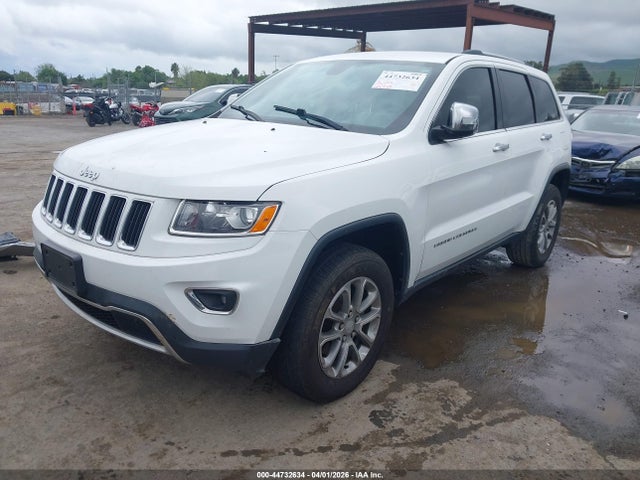 1C4RJFBG7FC191652 Jeep Grand Cherokee Limited