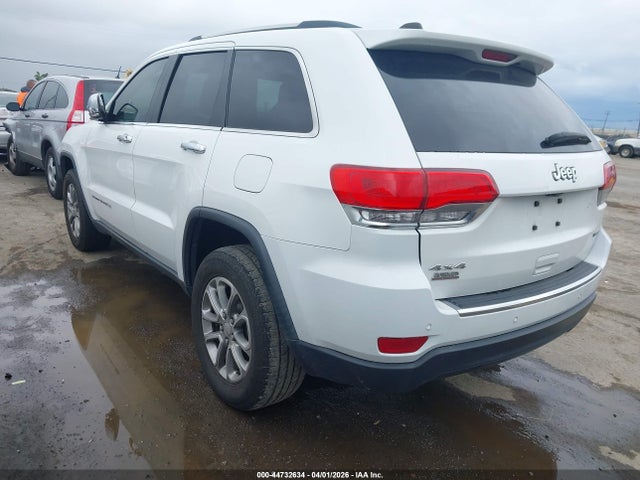 1C4RJFBG7FC191652 Jeep Grand Cherokee Limited