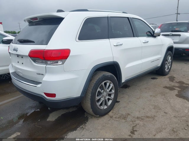 1C4RJFBG7FC191652 Jeep Grand Cherokee Limited