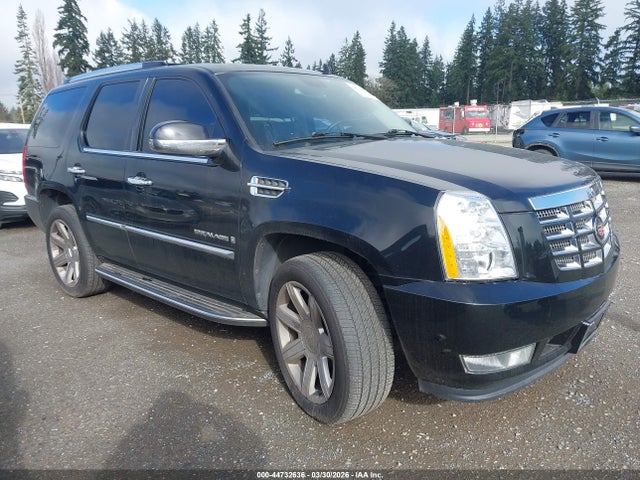 2008 CADILLAC ESCALADE 1GYFK63818R164190