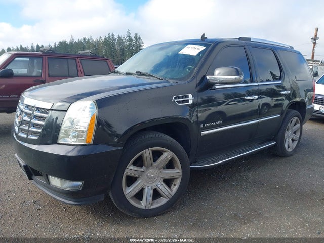 2008 CADILLAC ESCALADE 1GYFK63818R164190 Photo 1