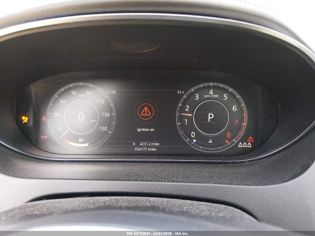 2020 JAGUAR E-PACE SADFP2FX1L1010190 Photo 6