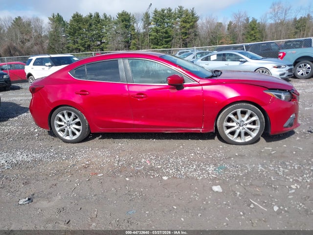 Продаж на аукціоні авто 2014 Mazda Mazda3 S Touring, vin: JM1BM1V38E1205427, номер лоту: 44732640