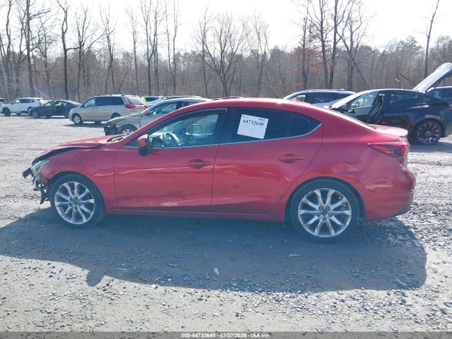 Продаж на аукціоні авто 2014 Mazda Mazda3 S Touring, vin: JM1BM1V38E1205427, номер лоту: 44732640