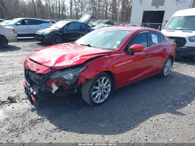 Продаж на аукціоні авто 2014 Mazda Mazda3 S Touring, vin: JM1BM1V38E1205427, номер лоту: 44732640