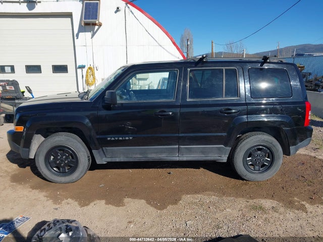 1C4NJRFB9GD668432 Jeep Patriot Latitude