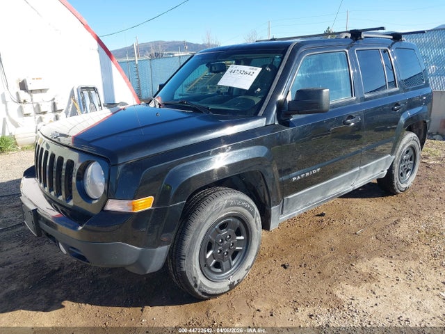 1C4NJRFB9GD668432 Jeep Patriot Latitude