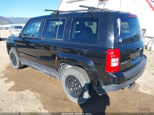 1C4NJRFB9GD668432 Jeep Patriot Latitude