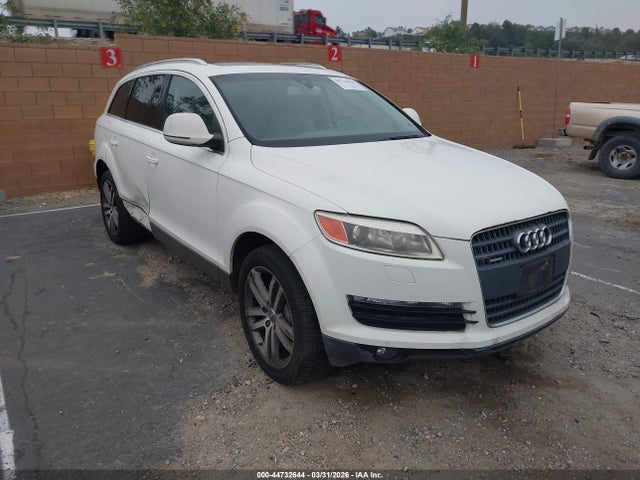 2008 AUDI Q7 WA1BY74L28D052596