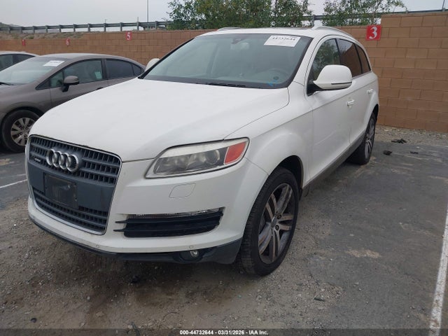 2008 AUDI Q7 WA1BY74L28D052596 Photo 1