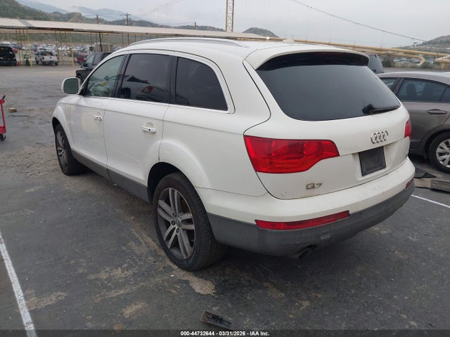2008 AUDI Q7 WA1BY74L28D052596 Photo 2