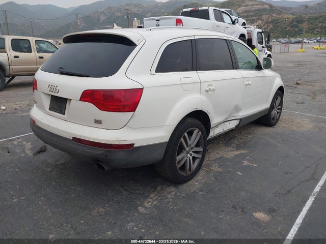 2008 AUDI Q7 WA1BY74L28D052596 Photo 3