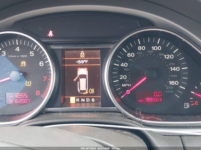 2008 AUDI Q7 WA1BY74L28D052596 Photo 6