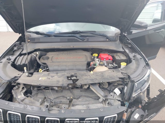 44732667 :رقم المزاد ، 3C4NJCCB0LT200854 vin ، 2020 Jeep Compass Limited Fwd مزاد بيع