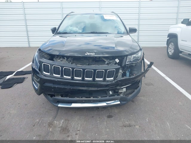 44732667 :رقم المزاد ، 3C4NJCCB0LT200854 vin ، 2020 Jeep Compass Limited Fwd مزاد بيع