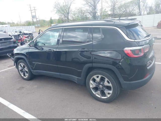 44732667 :رقم المزاد ، 3C4NJCCB0LT200854 vin ، 2020 Jeep Compass Limited Fwd مزاد بيع