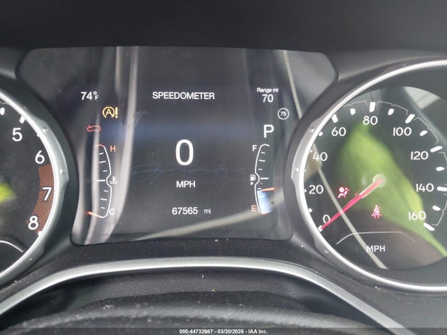 44732667 :رقم المزاد ، 3C4NJCCB0LT200854 vin ، 2020 Jeep Compass Limited Fwd مزاد بيع