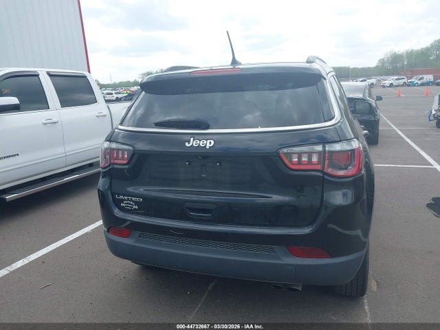 44732667 :رقم المزاد ، 3C4NJCCB0LT200854 vin ، 2020 Jeep Compass Limited Fwd مزاد بيع