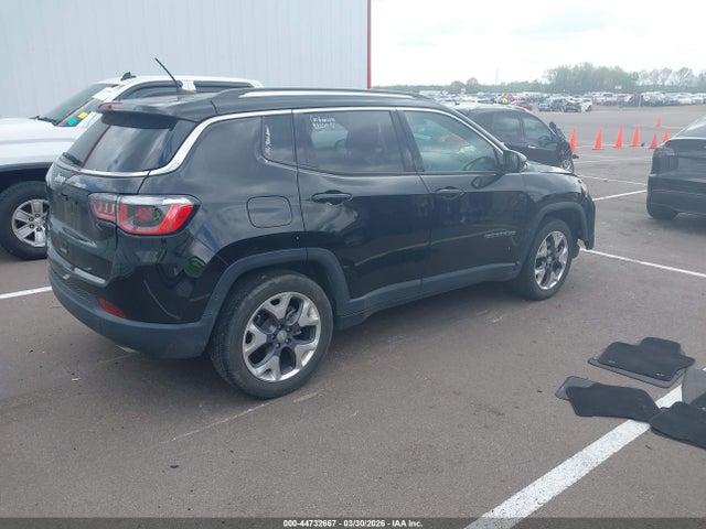 44732667 :رقم المزاد ، 3C4NJCCB0LT200854 vin ، 2020 Jeep Compass Limited Fwd مزاد بيع