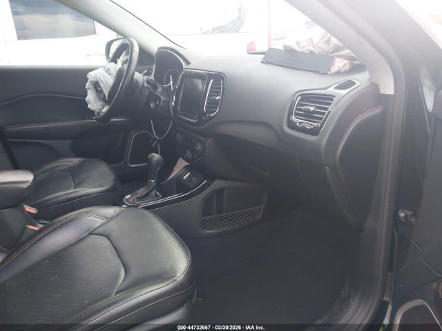 44732667 :رقم المزاد ، 3C4NJCCB0LT200854 vin ، 2020 Jeep Compass Limited Fwd مزاد بيع