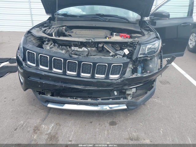 44732667 :رقم المزاد ، 3C4NJCCB0LT200854 vin ، 2020 Jeep Compass Limited Fwd مزاد بيع