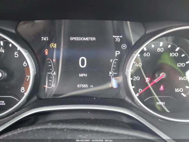 44732667 :رقم المزاد ، 3C4NJCCB0LT200854 vin ، 2020 Jeep Compass Limited Fwd مزاد بيع