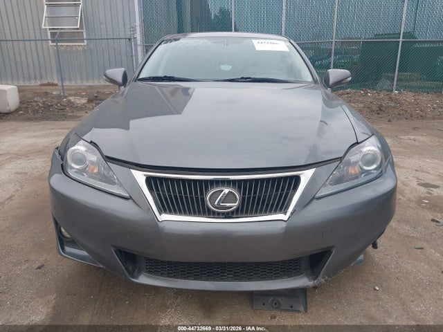 Продаж на аукціоні авто 2012 Lexus Is 250, vin: JTHCF5C23C5057725, номер лоту: 44732669