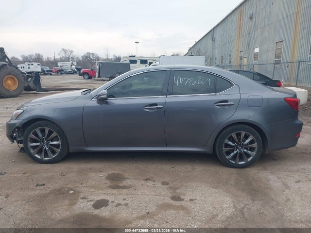 Продаж на аукціоні авто 2012 Lexus Is 250, vin: JTHCF5C23C5057725, номер лоту: 44732669
