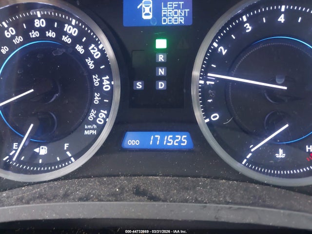 Продаж на аукціоні авто 2012 Lexus Is 250, vin: JTHCF5C23C5057725, номер лоту: 44732669