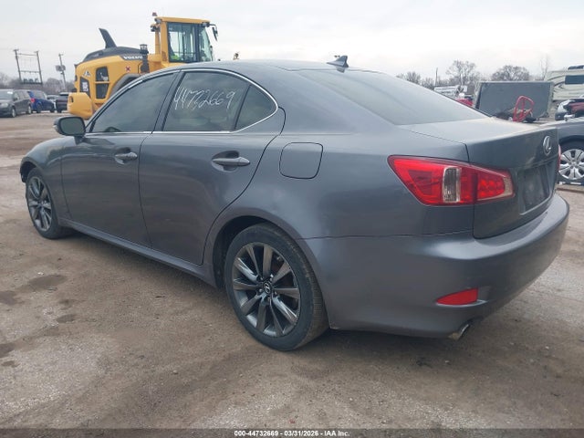 Продаж на аукціоні авто 2012 Lexus Is 250, vin: JTHCF5C23C5057725, номер лоту: 44732669