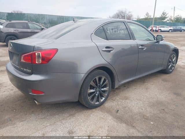 Продаж на аукціоні авто 2012 Lexus Is 250, vin: JTHCF5C23C5057725, номер лоту: 44732669