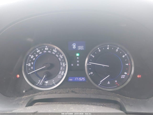 Продаж на аукціоні авто 2012 Lexus Is 250, vin: JTHCF5C23C5057725, номер лоту: 44732669