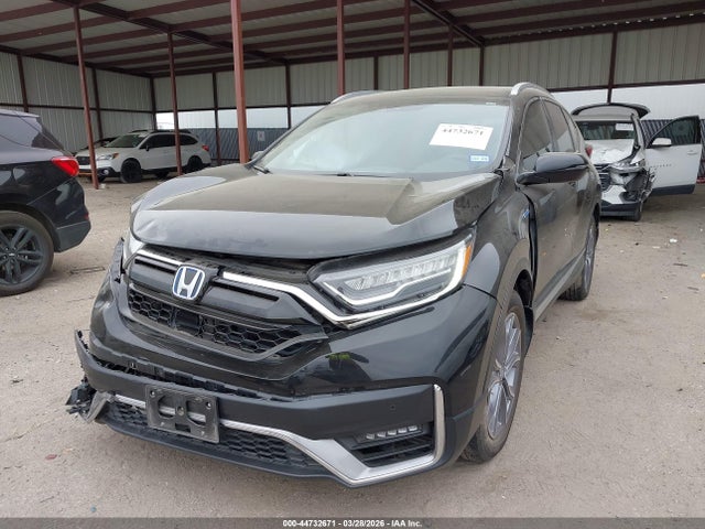Продаж на аукціоні авто 2021 Honda Cr-v Hybrid Touring, vin: 7FART6H96ME038168, номер лоту: 44732671