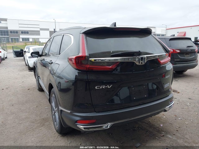 Продаж на аукціоні авто 2021 Honda Cr-v Hybrid Touring, vin: 7FART6H96ME038168, номер лоту: 44732671