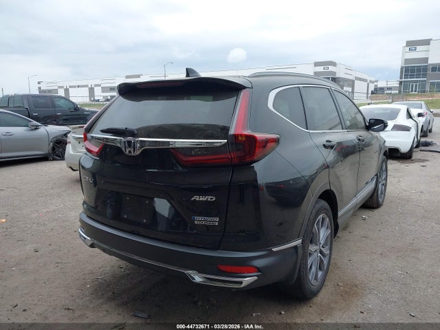 Продаж на аукціоні авто 2021 Honda Cr-v Hybrid Touring, vin: 7FART6H96ME038168, номер лоту: 44732671