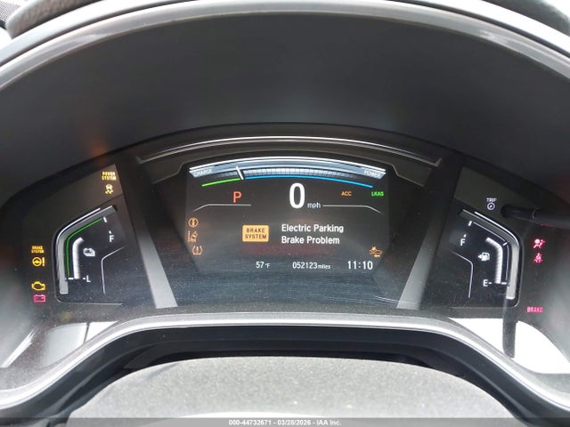 Продаж на аукціоні авто 2021 Honda Cr-v Hybrid Touring, vin: 7FART6H96ME038168, номер лоту: 44732671