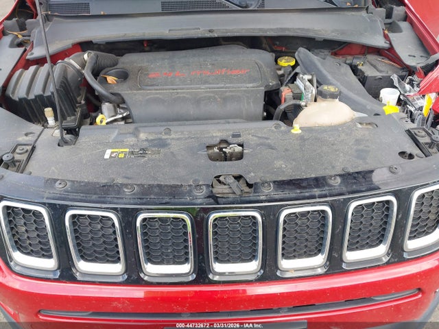 44732672 :رقم المزاد ، 3C4NJDCB2JT163664 vin ، 2018 Jeep Compass Limited 4x4 مزاد بيع