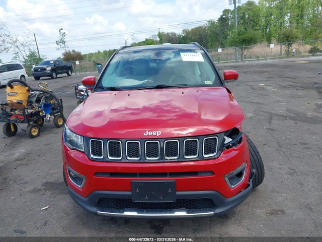 44732672 :رقم المزاد ، 3C4NJDCB2JT163664 vin ، 2018 Jeep Compass Limited 4x4 مزاد بيع