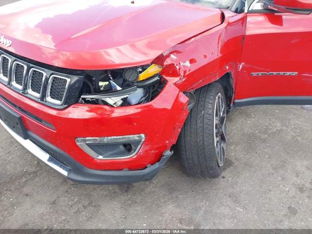 44732672 :رقم المزاد ، 3C4NJDCB2JT163664 vin ، 2018 Jeep Compass Limited 4x4 مزاد بيع
