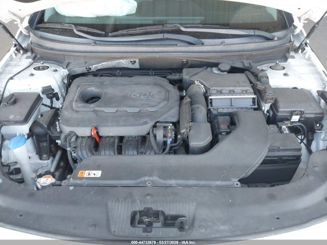 2017 Hyundai Sonata მანქანა იყიდება აუქციონზე, vin: 5NPE24AF5HH534099, აუქციონის ნომერი: 44732679