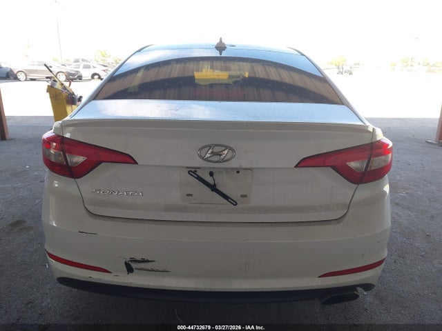 2017 Hyundai Sonata მანქანა იყიდება აუქციონზე, vin: 5NPE24AF5HH534099, აუქციონის ნომერი: 44732679