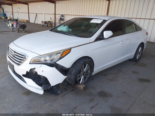 2017 Hyundai Sonata მანქანა იყიდება აუქციონზე, vin: 5NPE24AF5HH534099, აუქციონის ნომერი: 44732679
