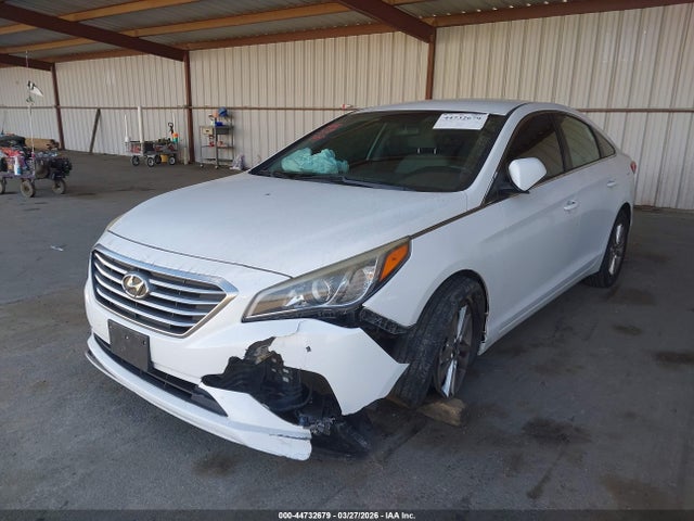 2017 Hyundai Sonata მანქანა იყიდება აუქციონზე, vin: 5NPE24AF5HH534099, აუქციონის ნომერი: 44732679