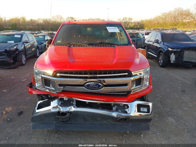 1FTEW1E55JKD93935 Ford F-150 Xlt