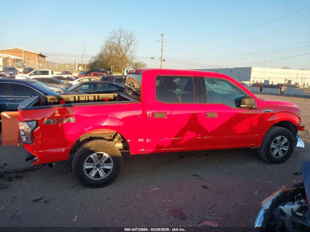 1FTEW1E55JKD93935 Ford F-150 Xlt