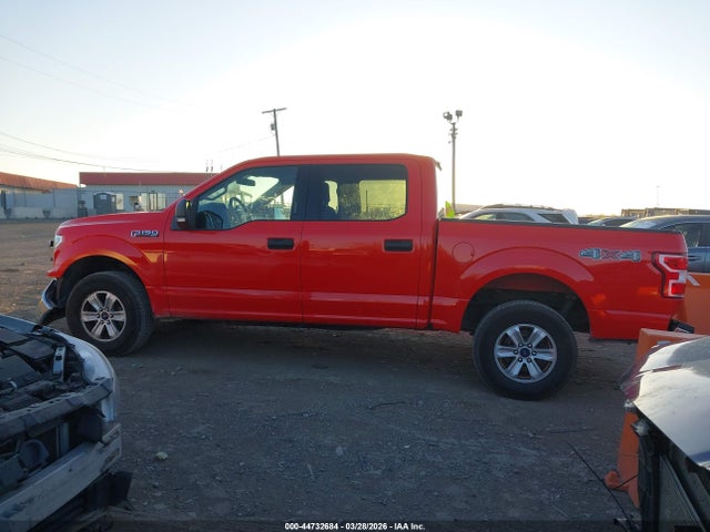 1FTEW1E55JKD93935 Ford F-150 Xlt