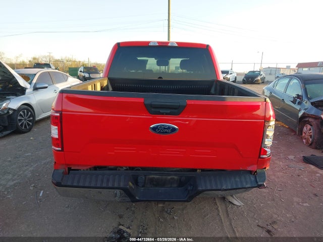 1FTEW1E55JKD93935 Ford F-150 Xlt