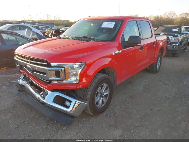 1FTEW1E55JKD93935 Ford F-150 Xlt